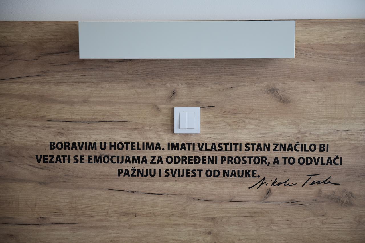 Hotel Tesla Banja Luka Zewnętrze zdjęcie